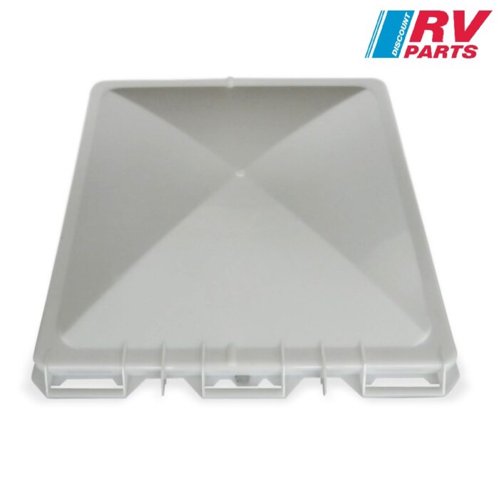 RV Vent Lid - Jensen New Style  -1995 – Present -14” x 14” (black or white)