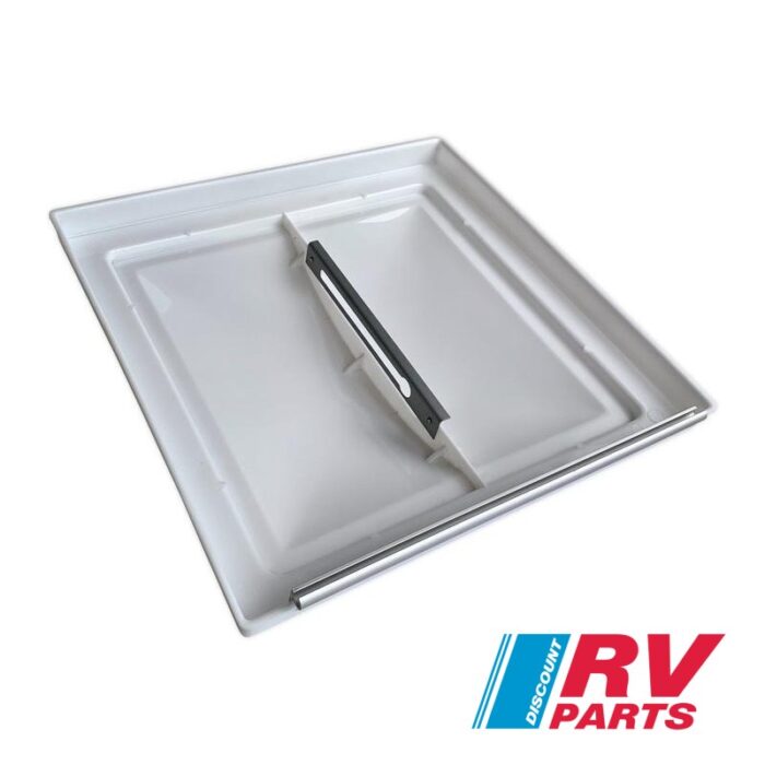 RV Vent Lid - Elixir - old style prior 1994 - 14” x 14” -White - Image 2