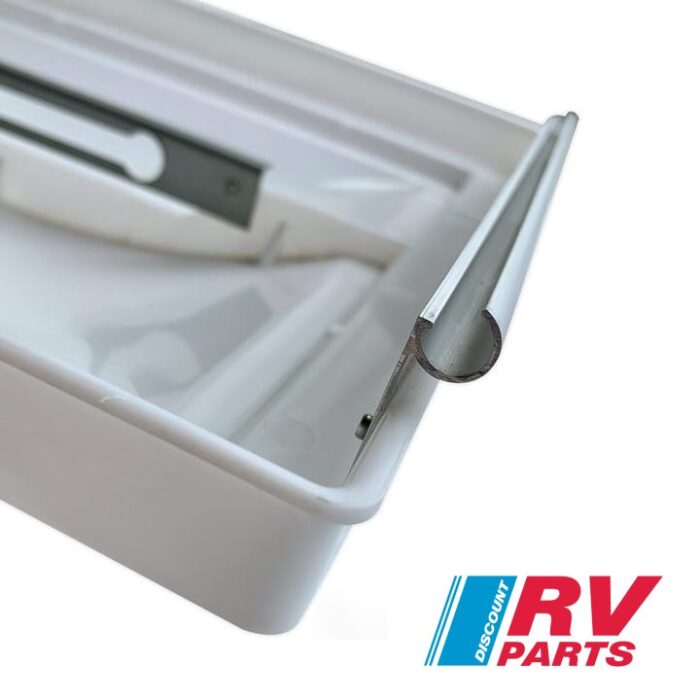 RV Vent Lid - Elixir - old style prior 1994 - 14” x 14” -White - Image 3