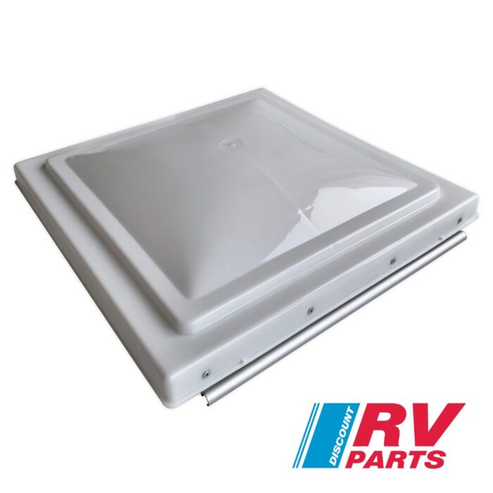 RV Vent Lid - Elixir - old style prior 1994 - 14” x 14” -White