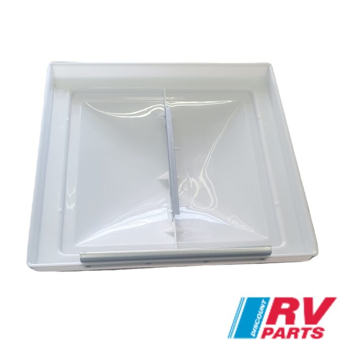 RV Vent Lid - Ventline (Old Metal Clip - prior 2008) & Elixir (1994 – Present) 14” x 14” - Image 2