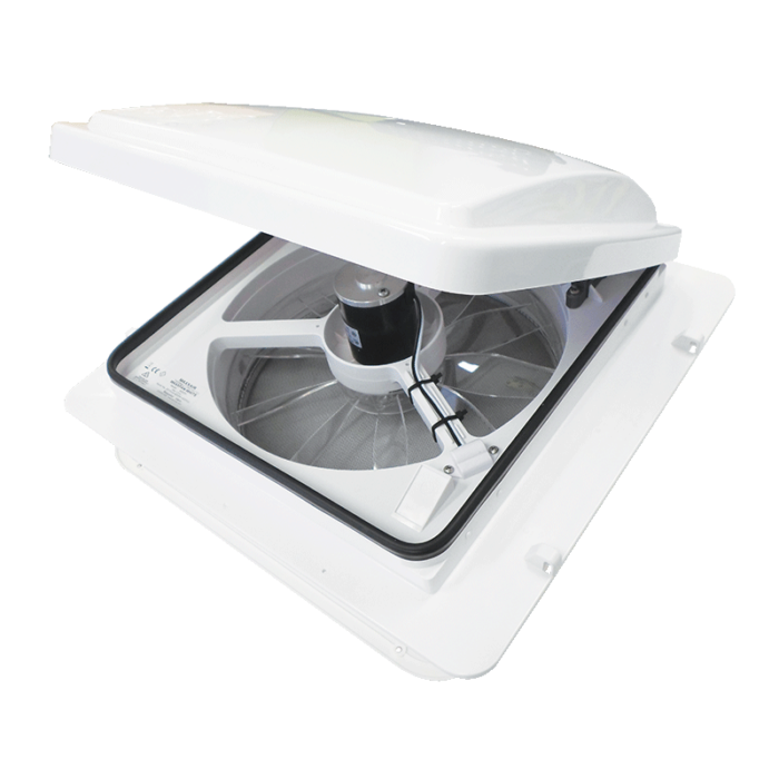 'Maxxfan' Plus - Vent with Thermostat - Manual Lift