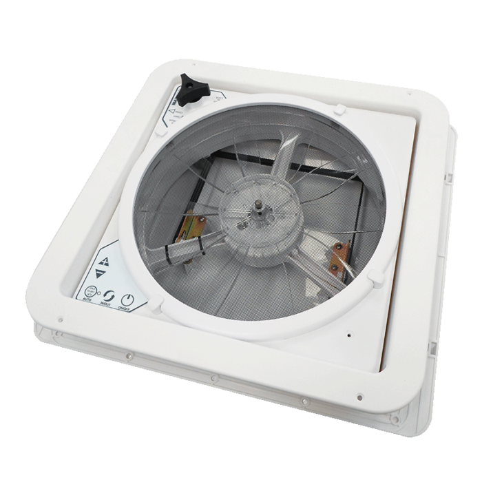 'Maxxfan' Plus - Vent with Thermostat - Manual Lift - Image 2