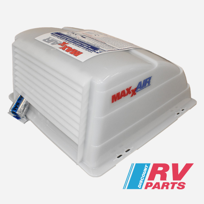 'MaxxAir' Standard Vent Cover (white)