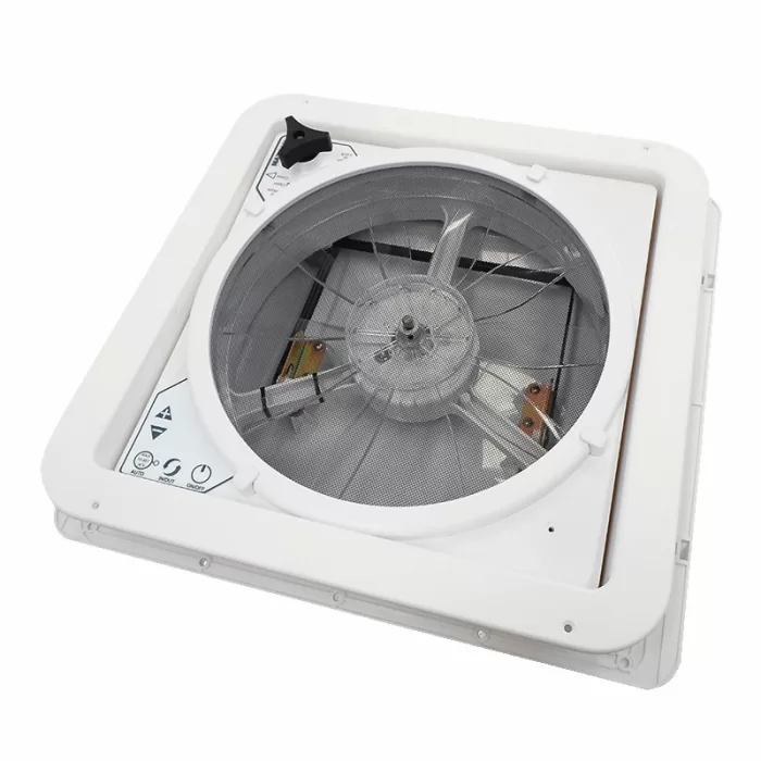 'Maxxfan' Plus - Vent with Thermostat, Power Lift, Rain Sensor & Remote - Image 3