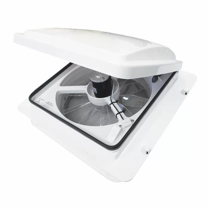 'Maxxfan' Plus - Vent with Thermostat, Power Lift, Rain Sensor & Remote
