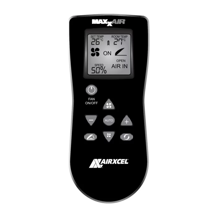 'Maxxfan' Plus - Vent with Thermostat, Power Lift, Rain Sensor & Remote - Image 4