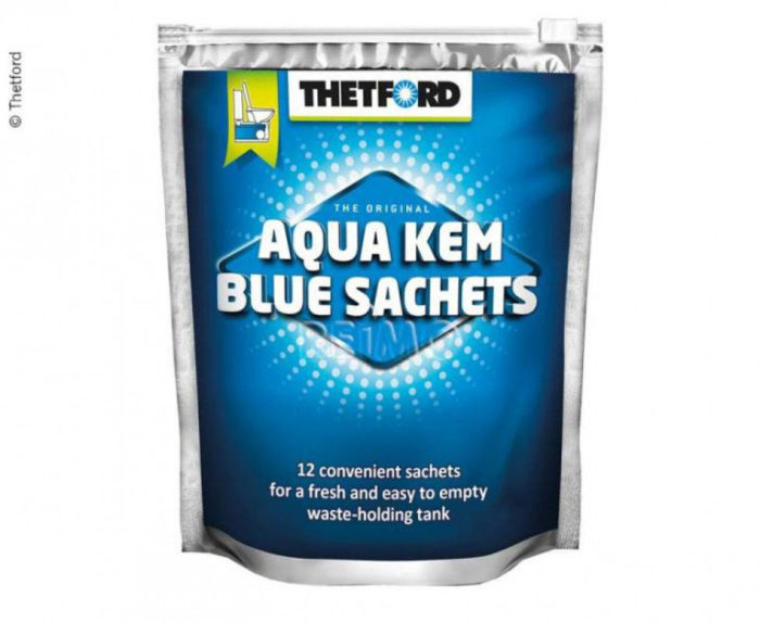 Thetford Aqua Kem Blue Sachets - Waste Holding Tank - Zip bag