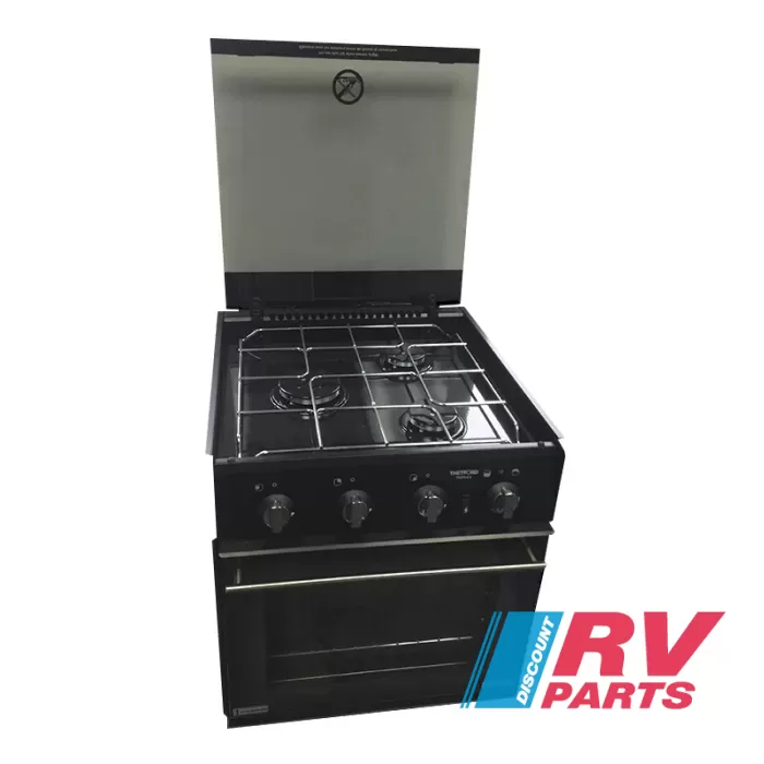 'Thetford' Replacement Glass Lid to suit Triplex Mk3 Model