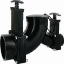 Valterra Double rotating sewer valve assy 3” & 1 ½”