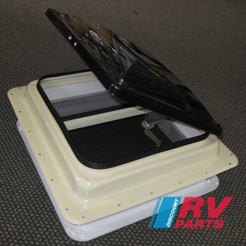 ‘Dometic’ Micro Heki Roof Vent/Sky Light 280mm x 280mm Discount RV Parts