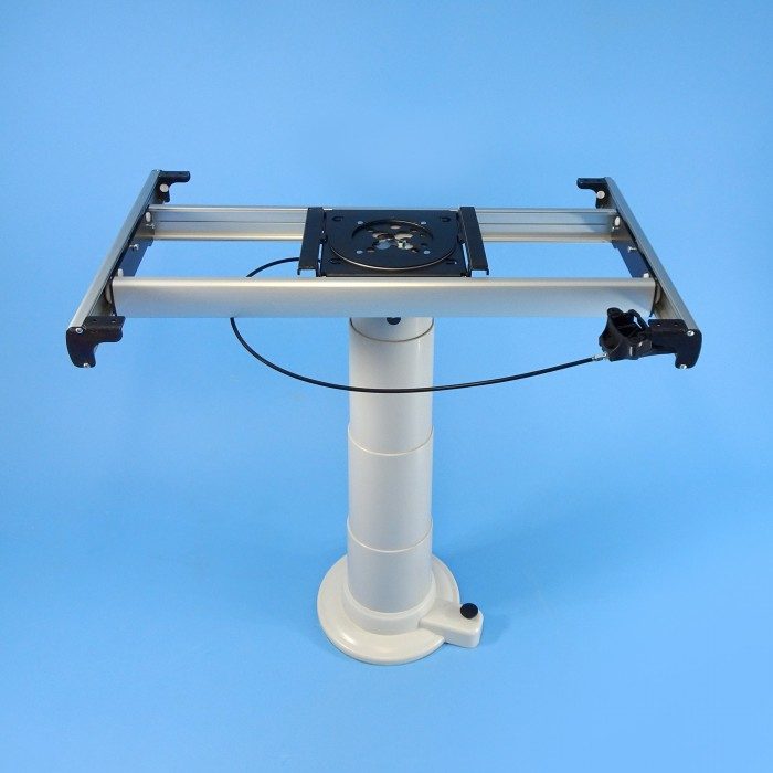 Table Pole - Nuova Mapa Telescopic and Adjustable Table Pole Set (Black Leg) - Image 2