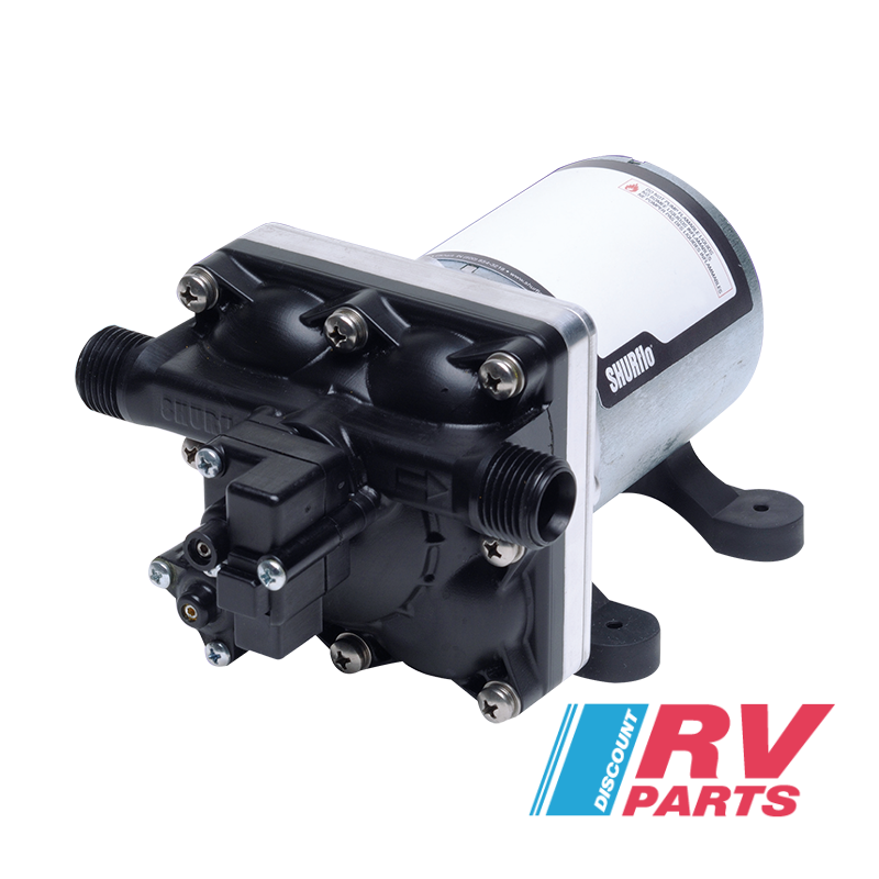 Lockable Water Filler (Black) Discount RV Parts