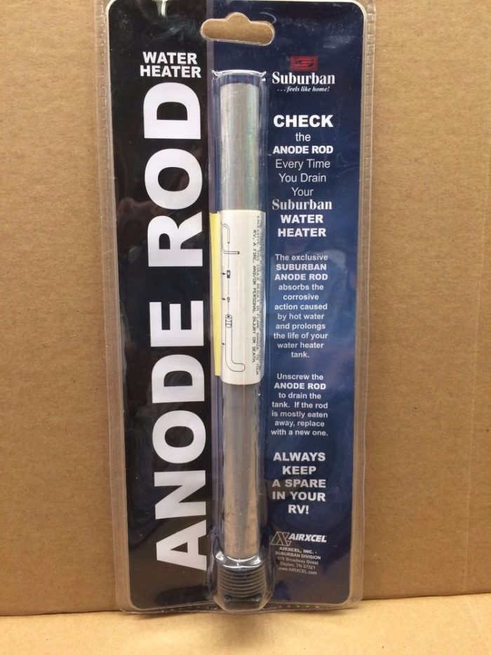 Suburban Anode Rod - All Suburban RV Water Heaters.