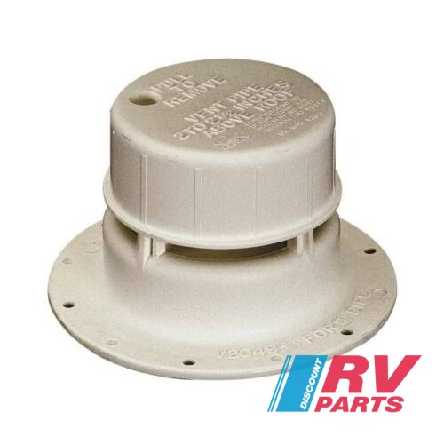 Roof Breather Vent for Sewerage or Grey Water Tanks Discount RV Parts