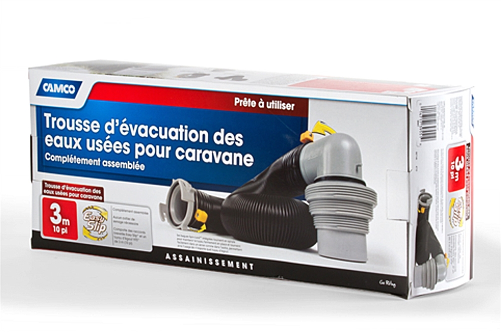 Camco RV Sewer kit 3 Metres hose Discount RV Parts
