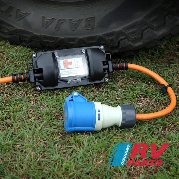 Weatherproof Caravan/RV Power Adaptor