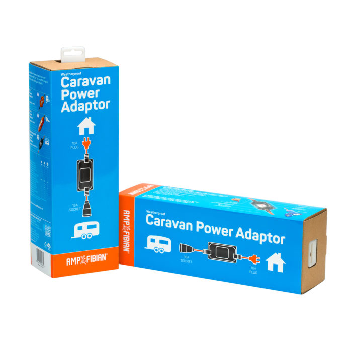 Weatherproof Caravan/RV Power Adaptor - Image 2