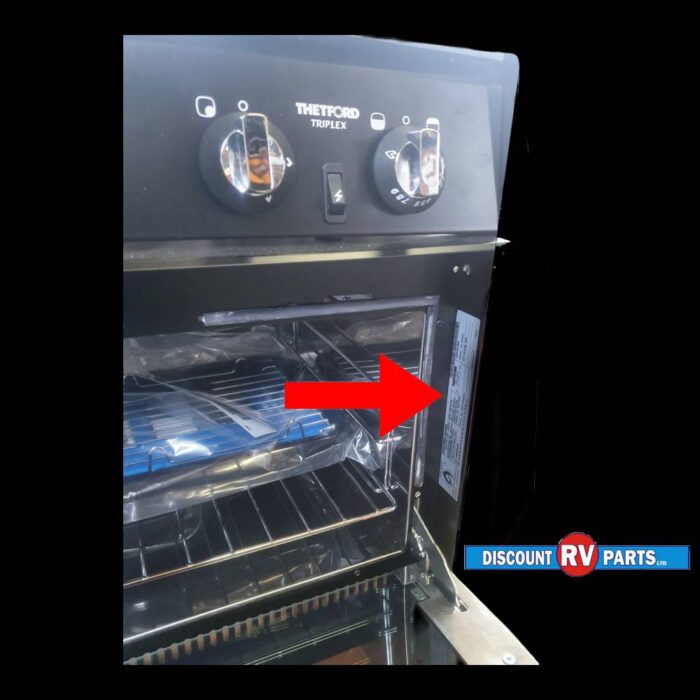 'Thetford' Replacement Glass Lid T/S New K1500 Model Oven/Hobs - Image 3
