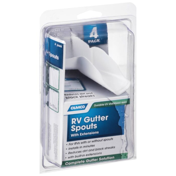 'Camco' Gutter Spouts with Extensions (4pk) - Image 2