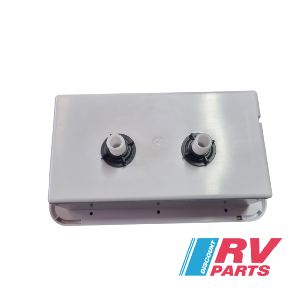 DRV Shower Box (white) Discount RV Parts