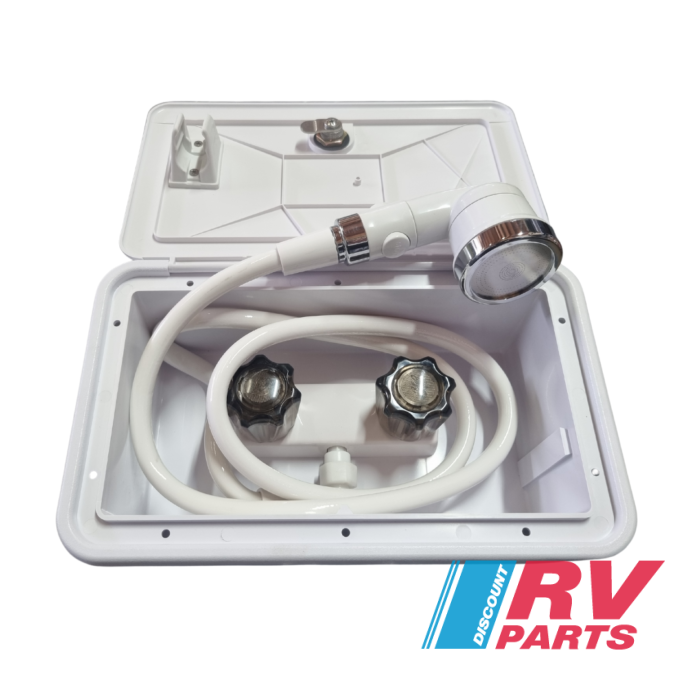DRV Shower Box (white)