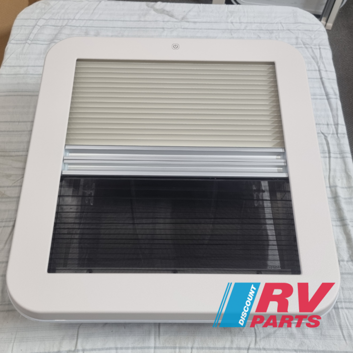 DRV Roof Vent/Skylight - 400 x 400 (crystal) - Image 7
