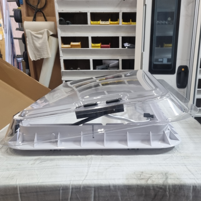 DRV Roof Vent/Skylight - 700 x 500 (crystal) - Image 3