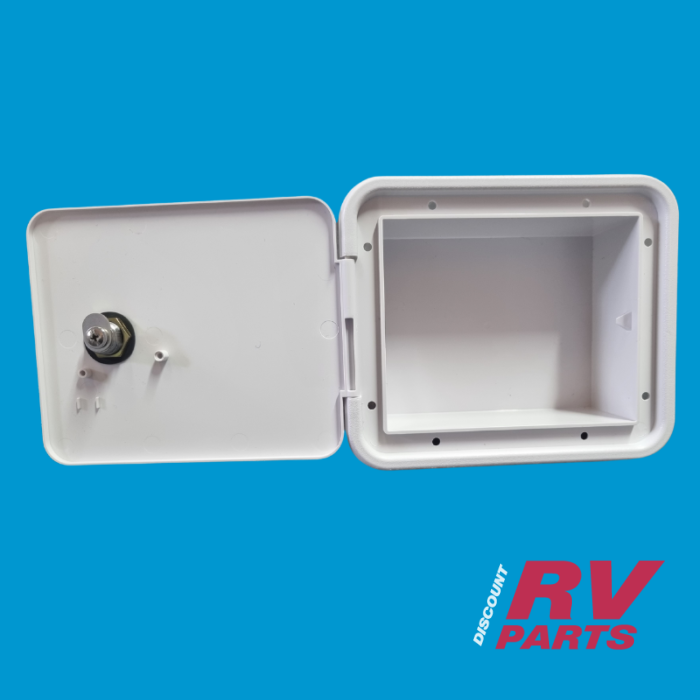 Small Plastic Service Locker/Hatch - Image 2