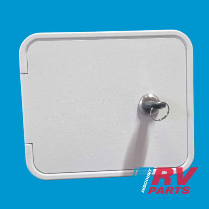 Small Plastic Service Locker/Hatch