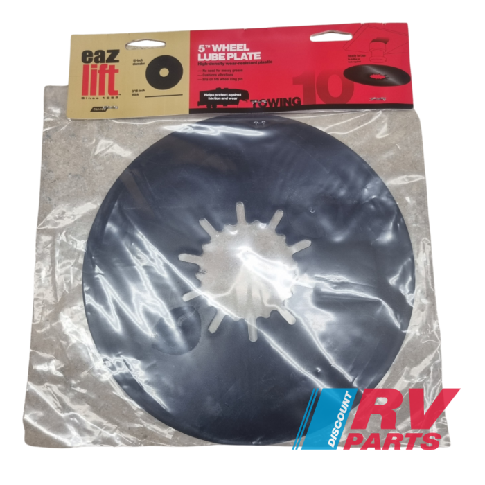 5th Wheel Lube Plate - 10" Diameter