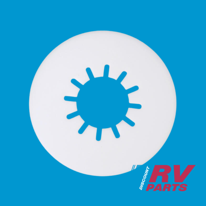 5th Wheel Lube Plate - 12" Diameter - Image 2