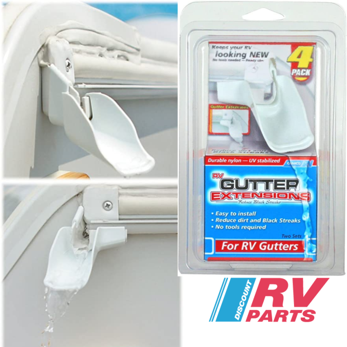 'Camco' Gutter Extensions (4pk)